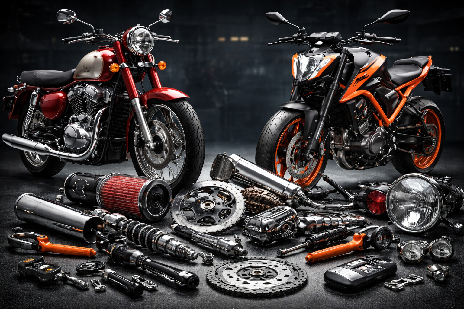 KTM and Jawa Genuine Spare Parts